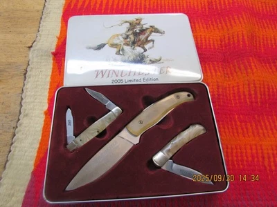 3 cuchillos Winchester edición limitada 2005 Foto 1 de 3