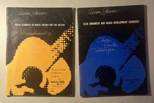 Classic Guitar Technique, Vol 2 and suplement Paperback Aaron Shearer - Picture 1 of 5