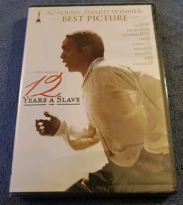 12 Years a Slave (DVD, 2013) Widescreen ☆☆New☆☆ - Image 1 of 3