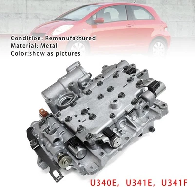 U340E U341E U341E Valve Body For Toyota Yaris Corolla Scion Litre 9 Pin — 第 1/4 张图片