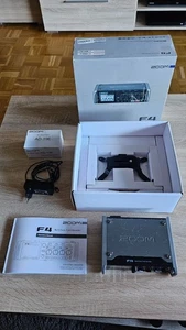 Zoom F4 MultiTrack Field Recorder mit OVP - Bild 1 von 4