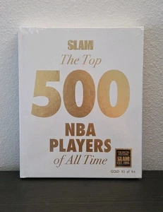 GOLD METAL: THE TOP 500 NBA PLAYERS OF ALL TIME (#D/94) [IN HAND, SHIPS NOW] 🆕✅ - Picture 1 of 2