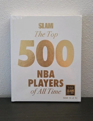 GOLD METAL: THE TOP 500 NBA PLAYERS OF ALL TIME (#D/94) [IN HAND, SHIPS NOW] 🆕✅ - Image 1 of 2