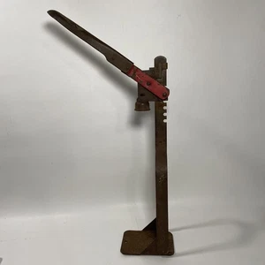Vintage verstellbarer Flaschenverschluss Handpresse Maschine Flaschenverschluss Werkzeug Markenlos - Bild 1 von 12