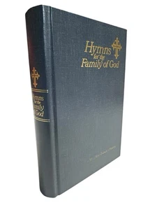 Hymns For the Family of God - Vintage 1976 Hymnal - Church Song Book - Hardcover - Foto 1 di 4