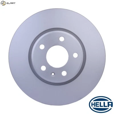 2x BRAKE DISC 8DD 355 125-181 FOR AUDI A4/Allroad A5/Sportback/Convertible Q5 - Image 1 of 4