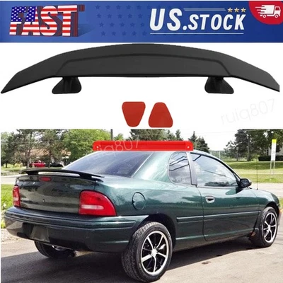 Matte 46" Rear Trunk Spoiler Wing GT Style Racing Lip For Dodge Neon R/T Sedan Foto 1 de 4