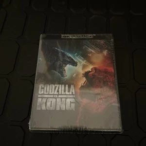 Godzilla Vs Kong 4K UHD Blu-ray  NEW SEALED - Picture 1 of 2