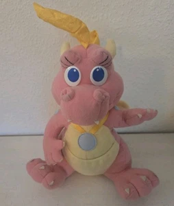 Vintage Dragon Tales Plush Cassie Dragon 1999 Playskool 12" Rare - Picture 1 of 7