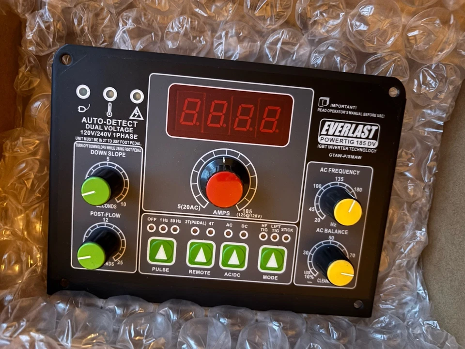 everlast powertig 185dv panel de repuesto, nuevo en caja Foto 1 de 1