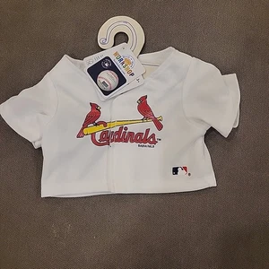 Build-A-Bear Workshop Official MLB Genuine St Louis Cardinals Jersey - Picture 1 of 2