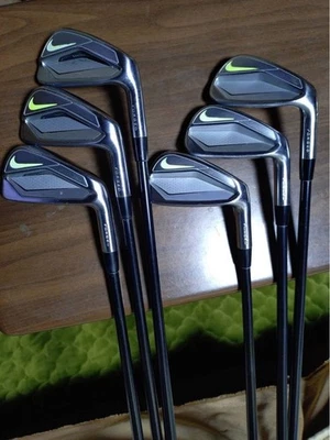 NIKE GOLF VAPOR PRO COMBO 6pcs Iron Set 5-9/PW Project X LZ 6.0 No H/C - Image 1 of 4
