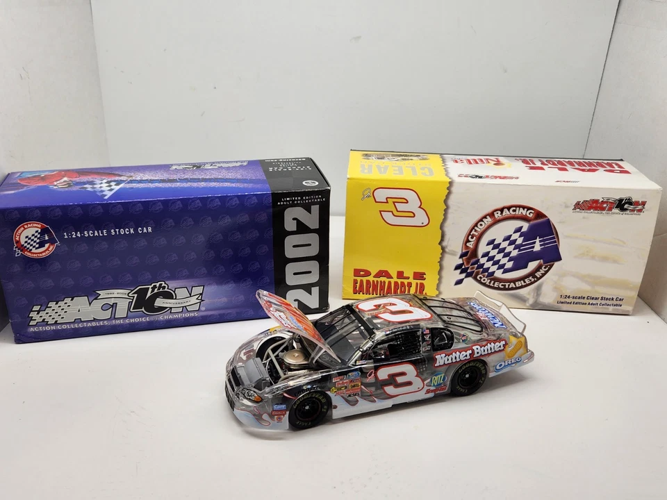 Dale Earnhardt Jr 2002 Nilla Wafers Nutter Butter 1/24 Action Diecast 1/91 512