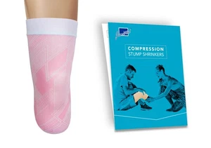 Prosthetic Stump Shrinkers–Below Knee, 40cm, Compression, 20-30, Amputee Sock... - Picture 1 of 5
