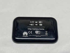 Cache Batterie Huawei Airbox E5577 - Noir Orange- Original - Zdjęcie 1 z 2