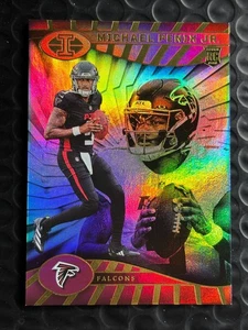 2024 Panini Illusions - Michael Penix Jr. Trophy Collection #4 (RC) Falcons - Picture 1 of 2