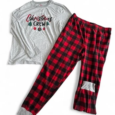 Men's Jolly Jammies Christmas Pajama Set | Size L | 2 piece set - Image 1 of 4