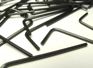 10 x 2mm Metric Allen Key Hex Hexagon Keys Wrenches UK Bulk Pack - Picture 1 of 2