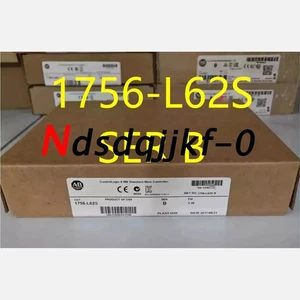 Nuevo AB 1756-L62S Envío Gratis Nuevo en Caja Nuevo Sellado de Fábrica PLC 1 PIEZA - Imagen 1 de 4