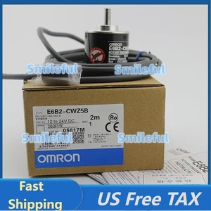 new omron Rotary Encoder E6B2-CWZ5B 360P/R E6B2CWZ5B IN BOX US Free TAX - Picture 1 of 5