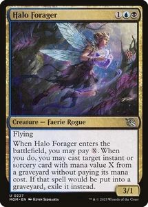 4x Halo Forager - NM - March of the Machine - SPARROW MAGIC - Picture 1 of 1