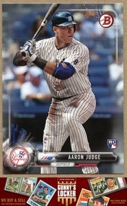 Bowman Aaron Judge 32 New York Yankees 2017 - Imagen 1 de 2