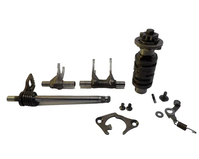 Suzuki DR350 DR350SE 1993 leva de tambor de cambio horquilla engranajes de transmisión Foto 1 de 4