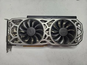 EVGA GTX 1080 Ti SC2 Gaming 11GB GDDR5X iCX Graphics Card - Afbeelding 1 van 6