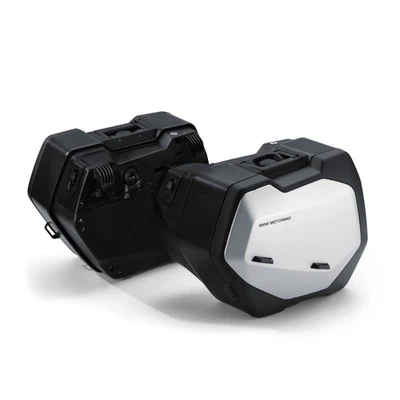 ORIGINAL BMW Motorrad Variokoffer Set Schwarz R1300GS - Bild 1 von 3