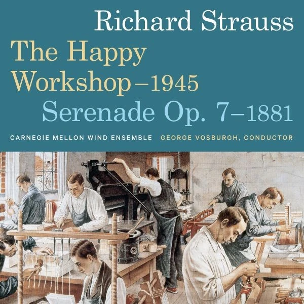 George Vosburgh & CM Wind Ensemble - Strauss: The Happy Workshop CD 1945 - Bild 1 von 1