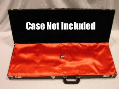 RED "AxeShield HD" Protection Shroud ATTACHES To Gibson/Epi Explorer Case - Image 1 of 4