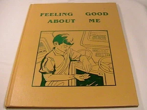 [P8] HARDCOVER - FELLING GOOD ABOUT ME by Deana Blackburn 1987 - Picture 1 of 6