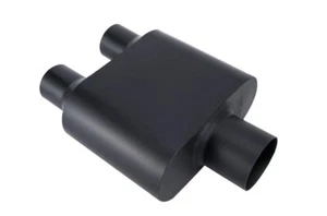 Muffler Single Chamber 3" Universal Muffler Performance Race Exhaust Muffler 3in - Picture 1 of 7