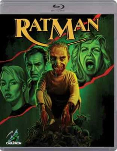 Rat Man Blu-Ray Cauldron Films Giuliano Carnimeo 1988 Italian shlock horror - Picture 1 of 1