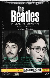 THE BEATLES -INSIDE INTERVIEWS Cassette - Sealed - Laserlight 72 676 - Picture 1 of 2