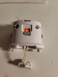 Nintendo Wii Offizieller Original Zubehör Hersteller Remote Motion Plus Sensor Adapter RVL-026 & Handbuch - Bild 1 von 5