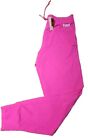 Awesome VICTORIAS SECRET High Waist Full Length CAMPUS JOGGER ATOMIC PINK L $55 