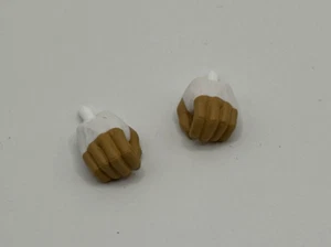 WWE Taped Hands Custom Fodder Accessory Mattel Figure Prop 1/12 H2 - Picture 1 of 1