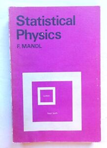 Statistical Physics (Manchester Physics Series) by MANDL, F Paperback Book The