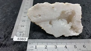GEODE PLEINE Cristal de roche druze quartz pierre brute mineraux lithotherapie - Picture 1 of 1
