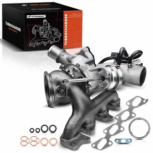 Complete Turbocharger w/ Gasket Kit for Buick Encore Sonic Trax Cruze 55565353 - Foto 1 di 11