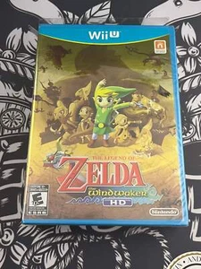The Legend of Zelda The Wind Waker HD (Nintendo Wii U 2016) BNIB Factory SEALED - Picture 1 of 8