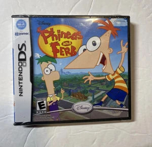 Phineas and Ferb (Nintendo DS, 2009) - Brand New and Sealed - Picture 1 of 3