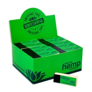 Quintessential Pure Hemp Coated Tips Roach Book Smoking Bulk Buy - FREE POST - Picture 1 of 1