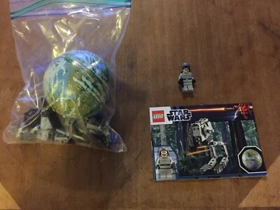 LEGO- STAR WARS- AT-ST & ENDOR- 9679- 100% COMPLETE - Image 1 of 4
