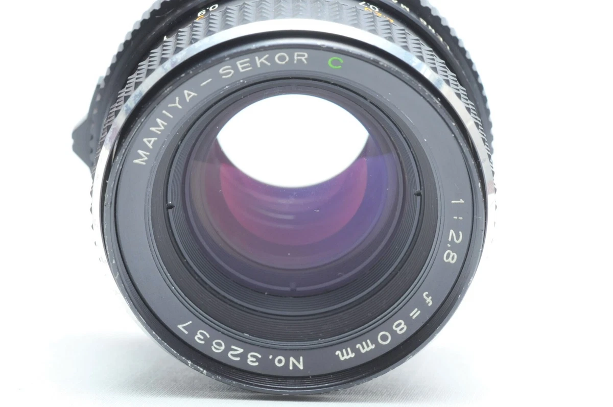 Mamiya 80mm Focal Macro/Close Up Camera Lenses for sale | eBay
