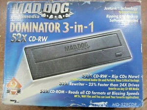 Mad Dog 52X CD-RW MD-52X - Photo 1/4