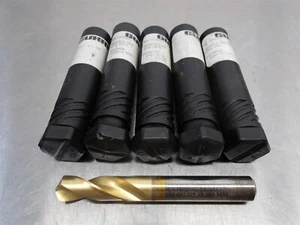 5 NEW! Guhring 12.5mm HSS Drill AM-662220 - Picture 1 of 3