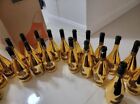 8 Empty Bottle Ace of Spades Gold EMPTY  Champagne Armand De Brignac 750 ml