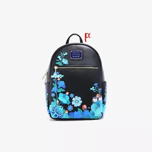 Mini Mochila Floral Botánica Loungefly Disney Pixar Brave Mérida y Familia - Imagen 1 de 5